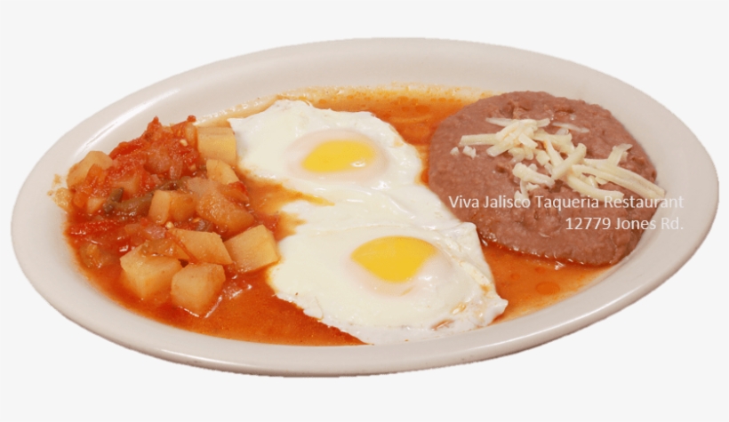 Viva Jalisco Restaurant - Huevos Divorciados Png, transparent png