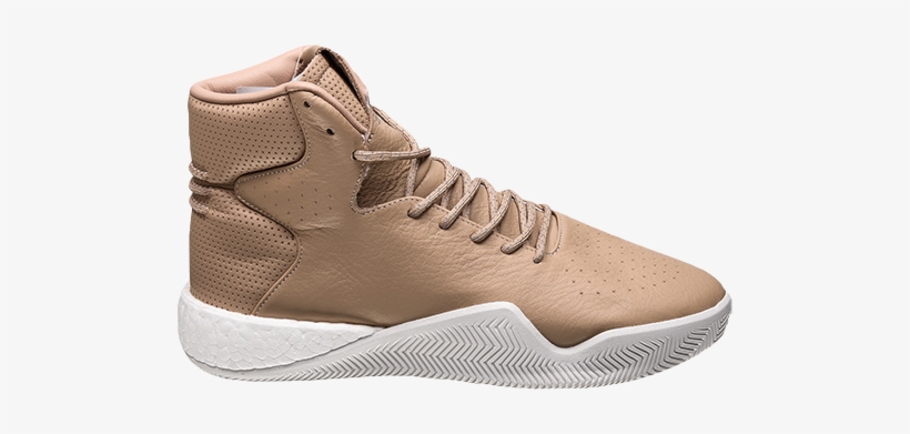 Tubular Instinct Boost Shoes On Foot - Adidas Originals Tubular, transparent png