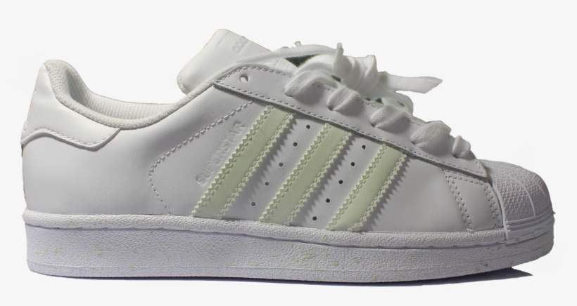 Adidas Superstar "wax In The Dark" Custom - Skate Shoe, transparent png