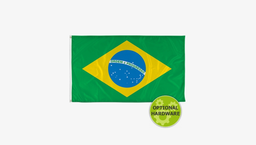 Brazil Flag - Human Characteristics In Brazil, transparent png