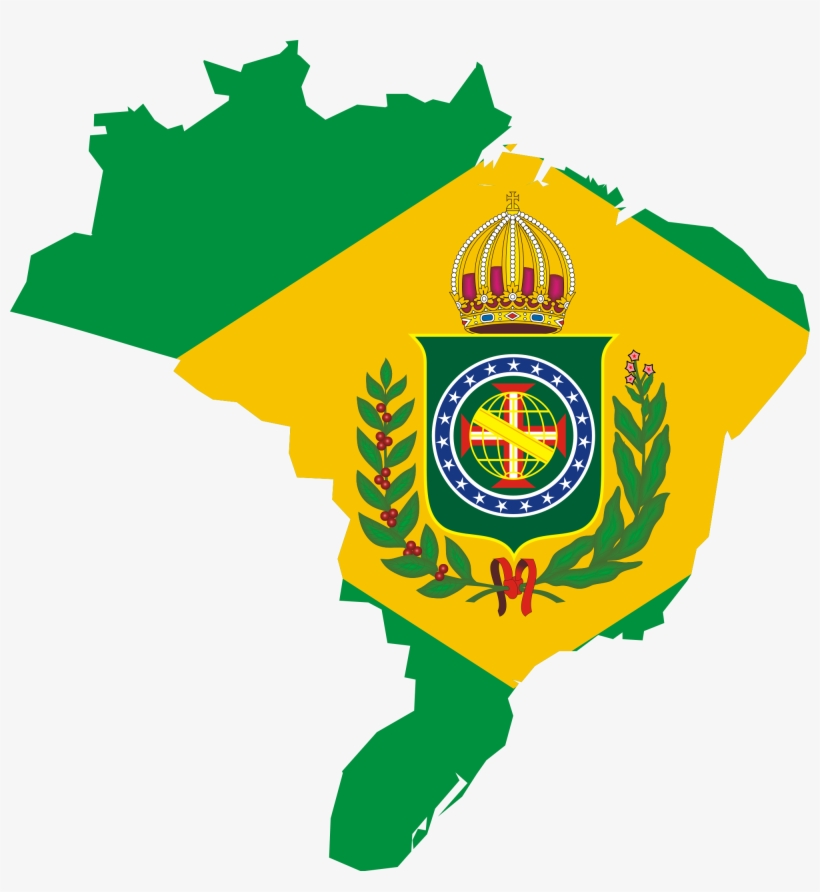 Open - Flag Of The Empire Of Brazil, transparent png