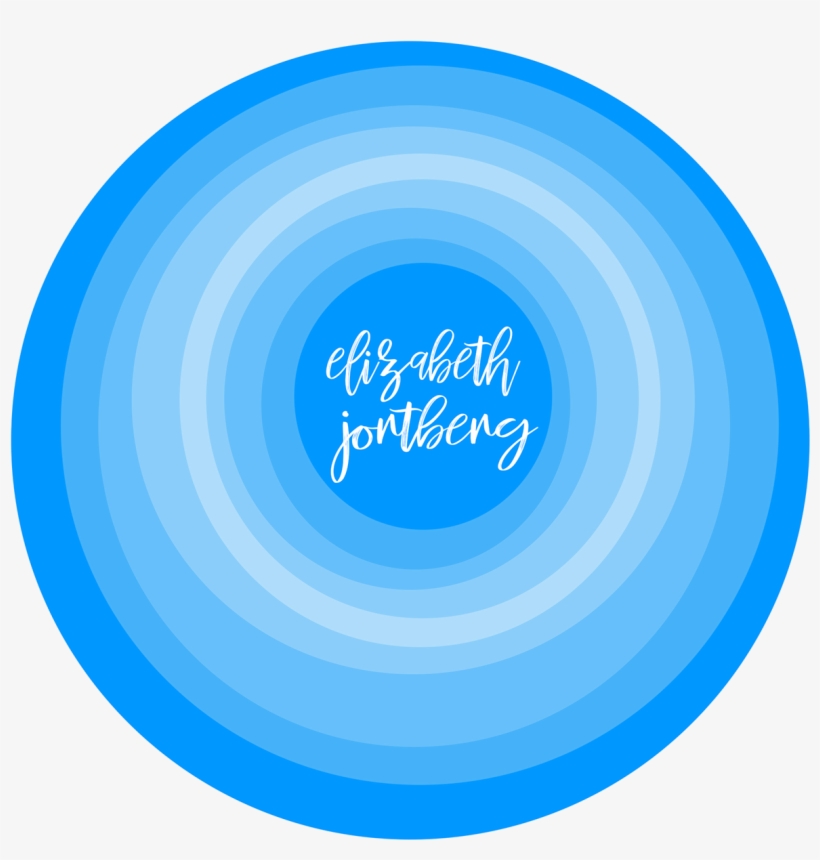 Off Center Fade Circle Personal Logo Blue - Ville De Saint Etienne, transparent png