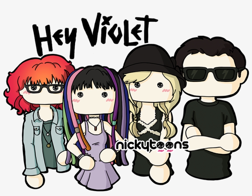 Lovelis - Hey Violet Drawing, transparent png