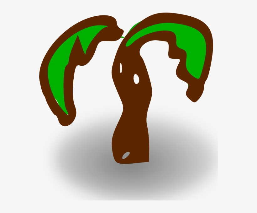 Map Symbols Palm Tree Clipart - Palm Tree Clip Art, transparent png