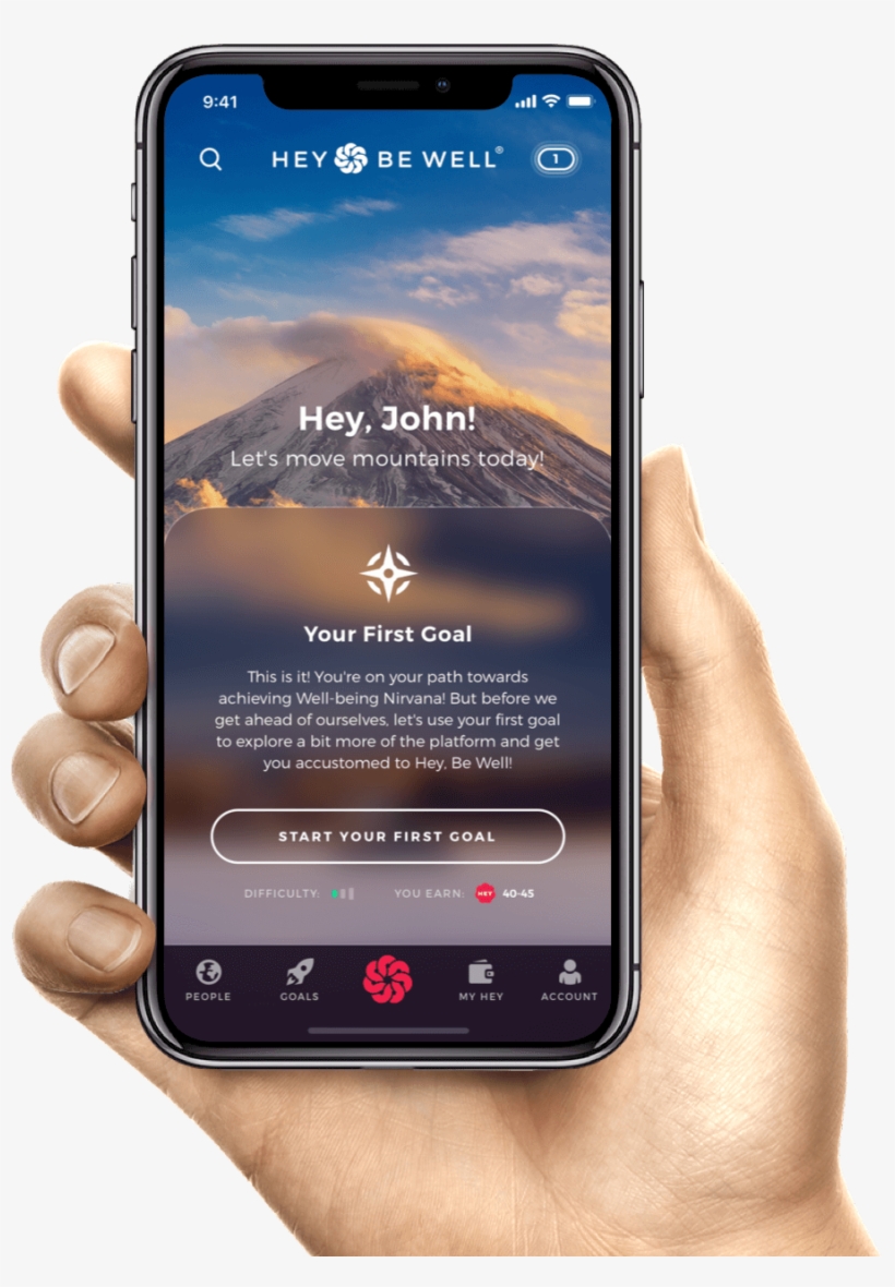 Hey, Be Well Is A Platform Designed With A Single Purpose - Hey, Be Well, transparent png