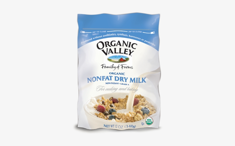 Yes, Dry Milk - Organic Valley Organic Neufchatel Cheese - 8 Oz Box, transparent png
