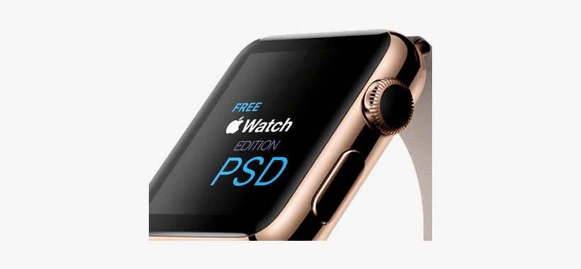 Apple Watch Edition Template Psd - Oled Apple Watch, transparent png