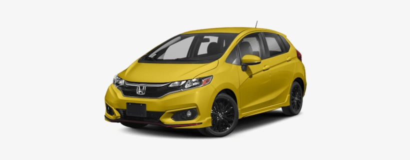 Honda Fit - 2018 Honda Fit Sport, transparent png