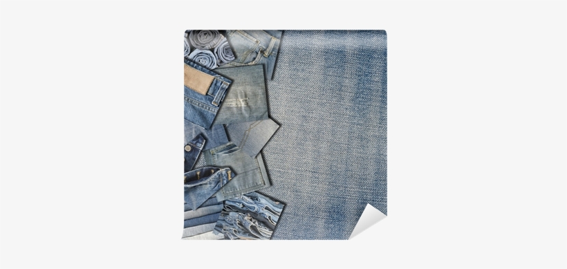 Diseño Sobre Pantalones Vaqueros Con Espacio Para Texto - Направя Пола От Дънки, transparent png