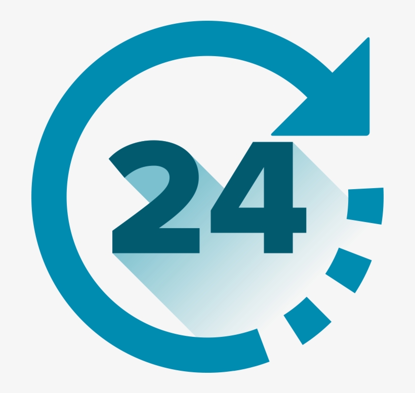 Yükle 24 Hours Png Images Transparent Free Download - Convenience Icon, transparent png