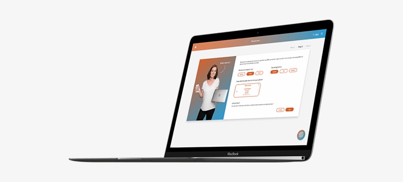 Pa Macbook Mockup - Pennsylvania, transparent png