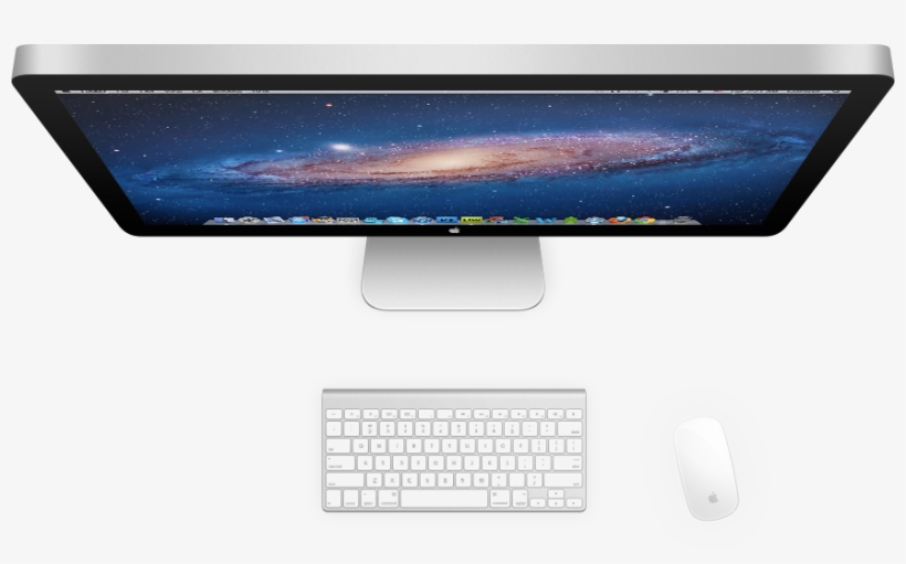 Apple Cinema Display Psd - Apple Mc184, Cze Bluetooth, transparent png