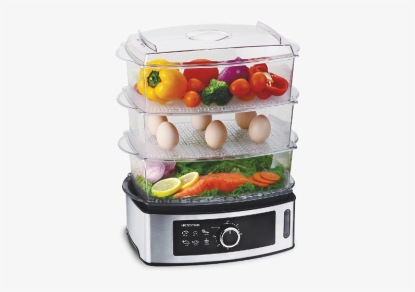 Hesstar Food Steamer - Tefal Vc3008 Steam N Light, transparent png