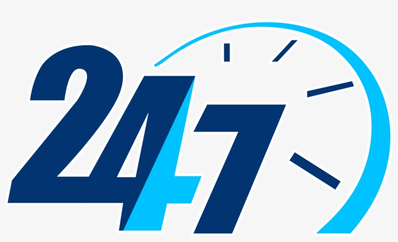 24-hour - 24 7 Png, transparent png