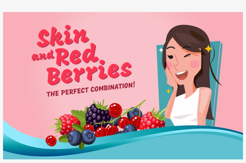 Skin Berries - Berry, transparent png