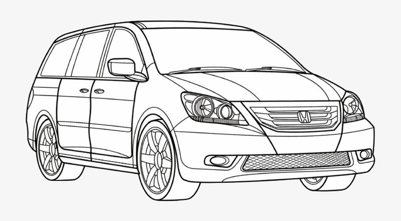 Honda Cars Honda Odyssey - Hyundai Accent, transparent png