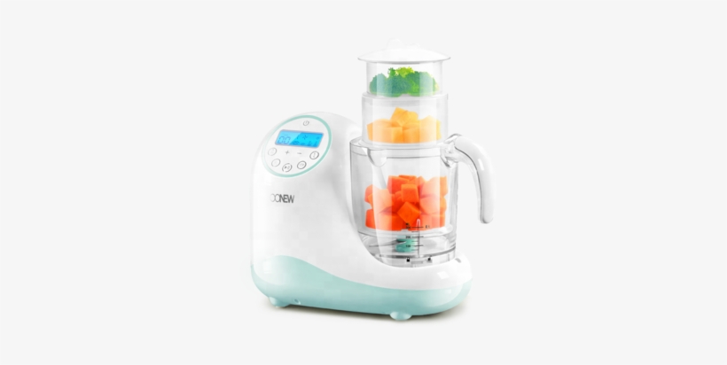 Mutifunctional Digital Display Baby Food Processor - Уред За Готвене На Пара За Бебе, transparent png