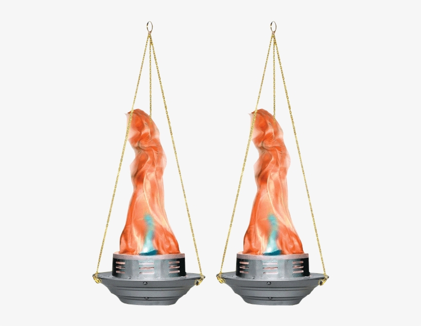 Chauvet Dj Bob Led Simulated Flame Effect Light 2 Pack - Chauvet Dj Bob Led Simulated Flame Effect, transparent png