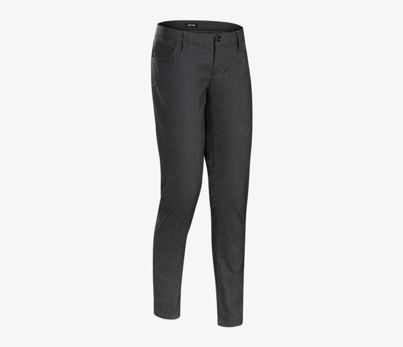 A2b Commuter Pant Women's Carbon Fibre - Trousers, transparent png
