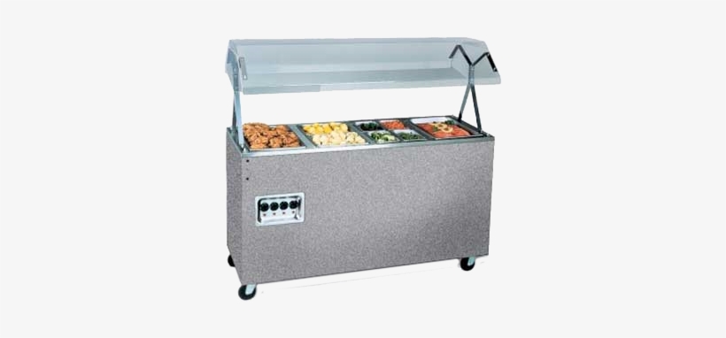 Vollrath 38946 - Portable Four Well Electric Hot Food, transparent png