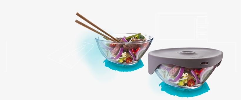 Cookware For A Modern Lifestyle - Tomorrow's Kitchen Single Serve Steamer - Grey, transparent png