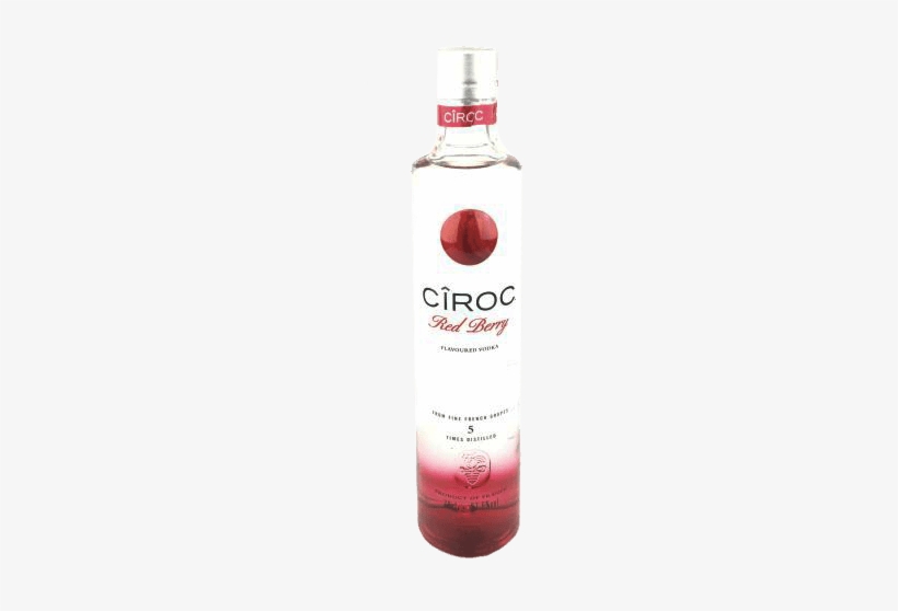 Ciroc Red Berry Png Download - Glass Bottle, transparent png