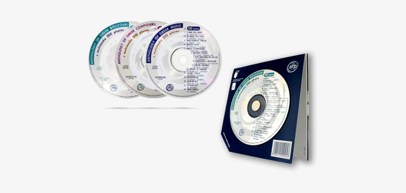 All Of Greece Fits In A Cleverly Designed Three Section - Cd, transparent png