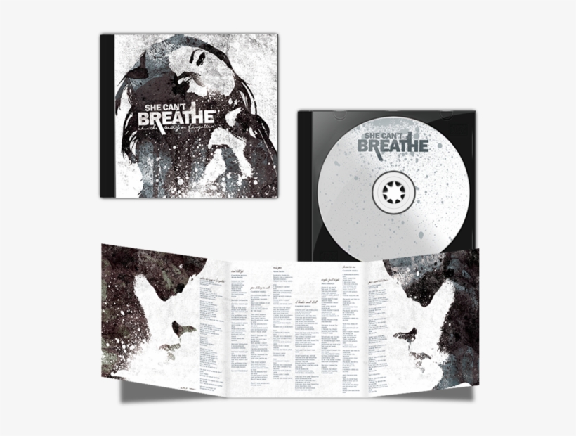 Cd In Jewel Case W/black Tray-6 Panel Insert - Way Is Forgotten + 2, transparent png