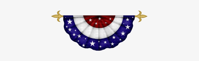 Kathleen Reynolds 4th July American Usa Banner - Flag Of The United States, transparent png