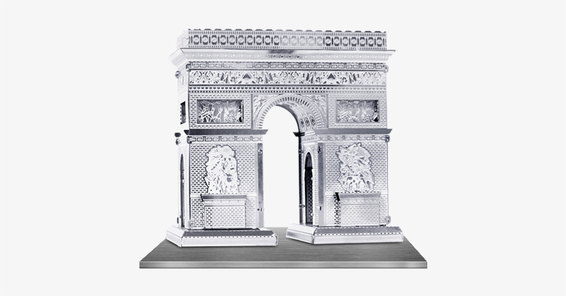 Picture Of Arc De Triomphe - Arc De Triumph 3d Model, transparent png