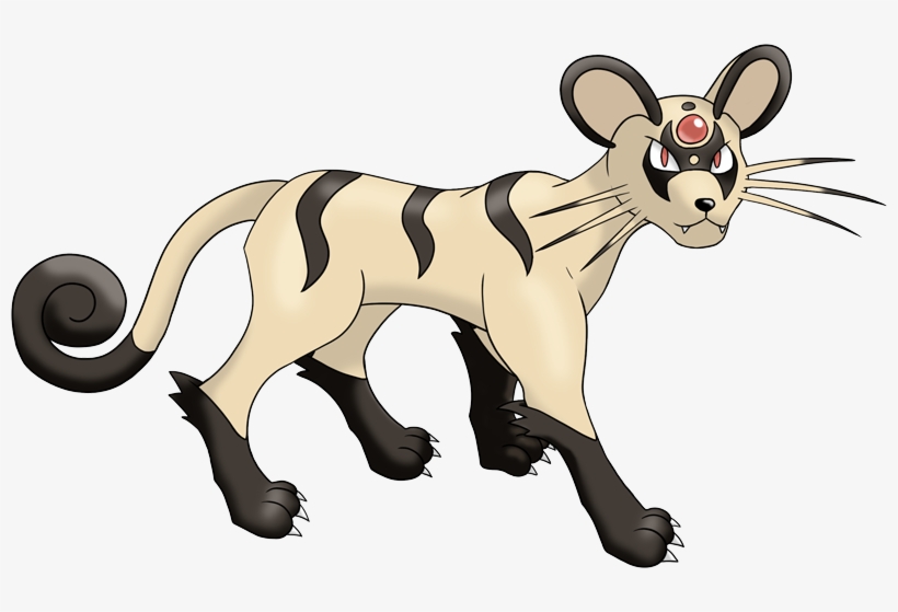 Pokemon Mega-persian Is A Fictional Character Of Humans - Mega Persian, transparent png