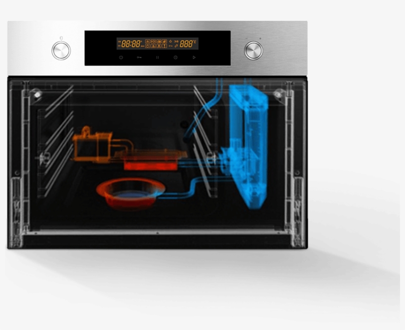 Innovative Dual Steam Generator Design That Uses Just - Oven Steam Generator, transparent png