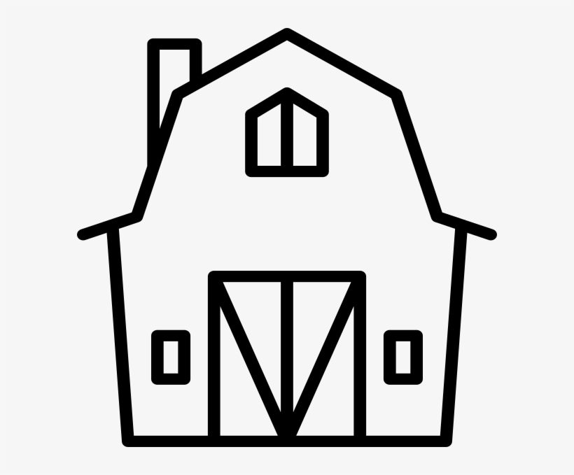 Barn, transparent png