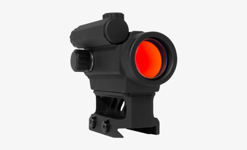 Black Spider Optics M0129 Micro Red Dot - Black Spider Optics, transparent png