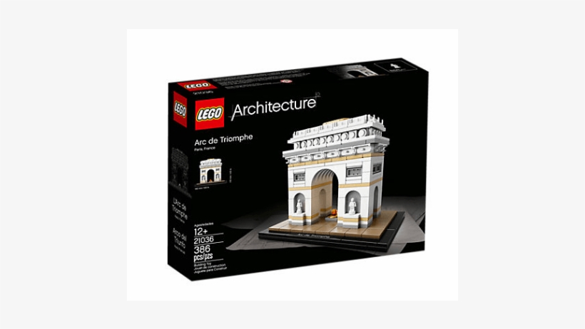 Lego Architecture Arc De Triomphe, transparent png