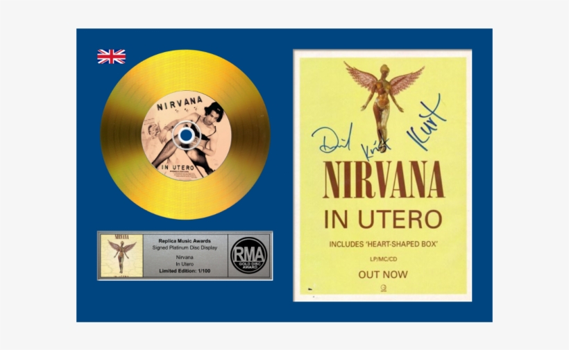 Utero By Nirvana - Guitar Tablature Sheet Music, transparent png