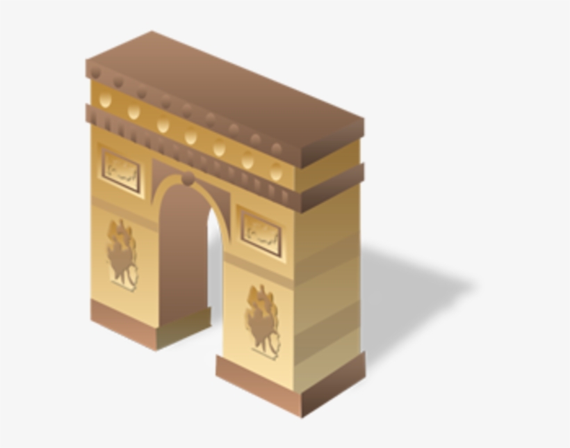 Arc De Triomphe Icon, transparent png
