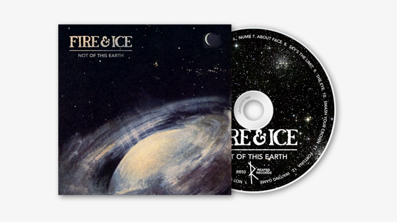 Fire & Ice "not Of This - Reaper Records: Fire & Ice - Not, transparent png