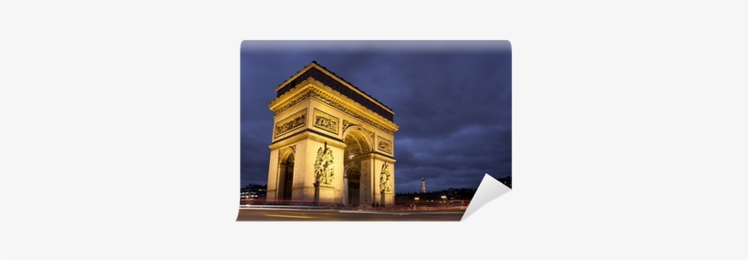 Arc De Triomphe, Charles De Gaulle Square, Paris, France - Arc De Triomphe, transparent png