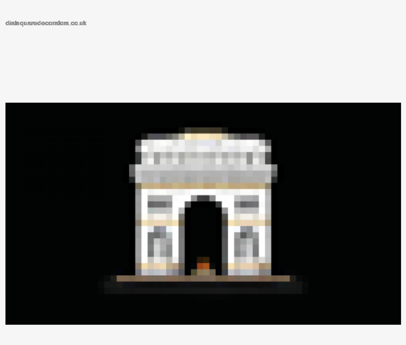 Lego 21036 Architecture Arc De Triomphe, transparent png
