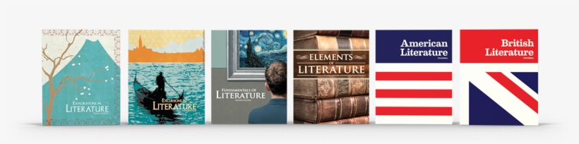 Discover Secondary Literature - Excursions In Literature, Student Worktext [book], transparent png