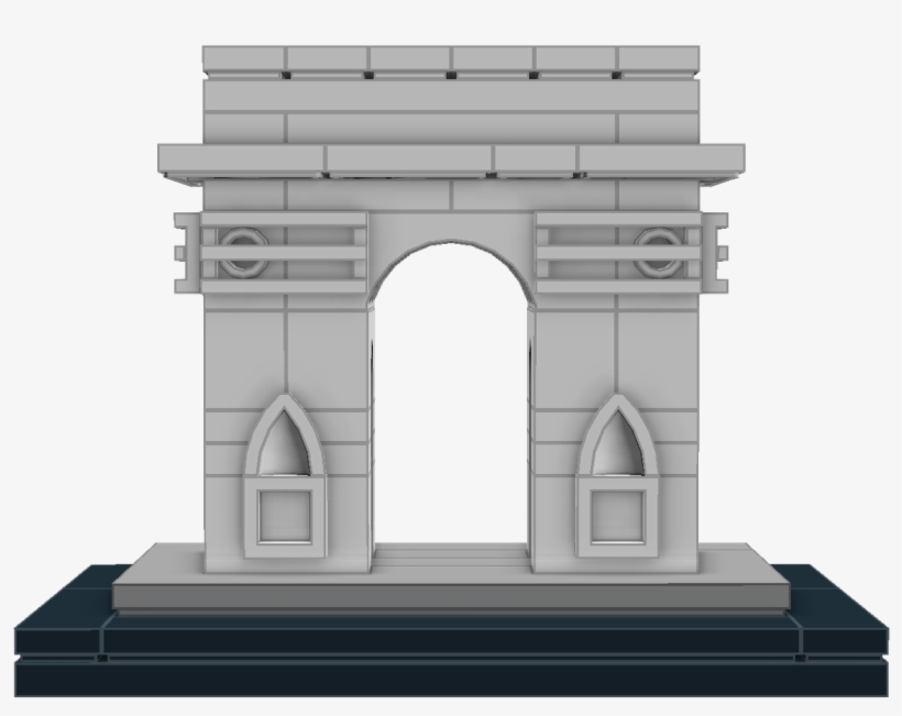Arc De Triomphe - Triumphal Arch, transparent png