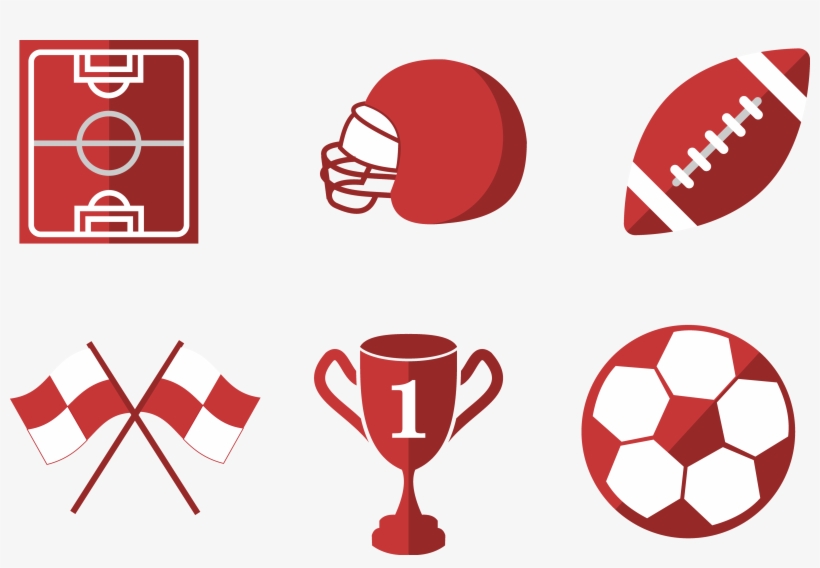 American Football Football Pitch Clip Art - Football, transparent png