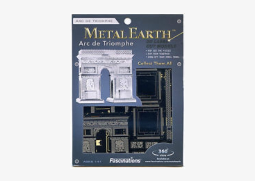 Metal Earth 3d Metal Model - Chrysler Building, transparent png
