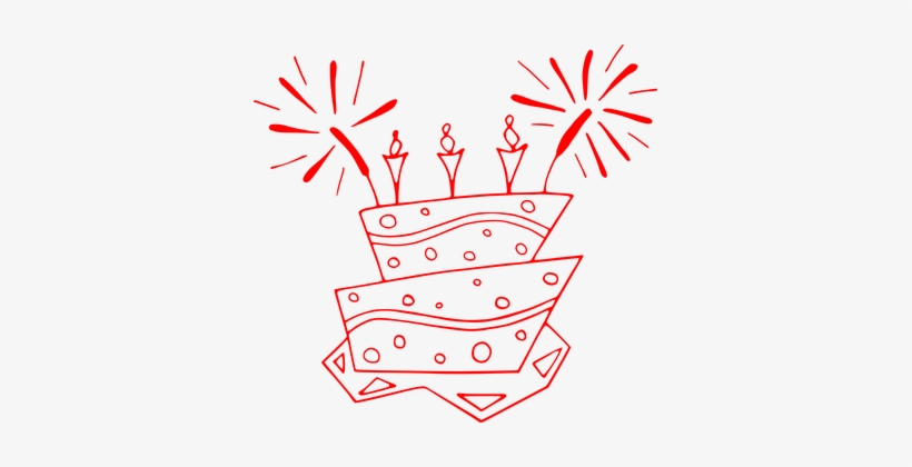 Pastel, Cumpleaños, Celebración - Birthday Cake Clip Art, transparent png