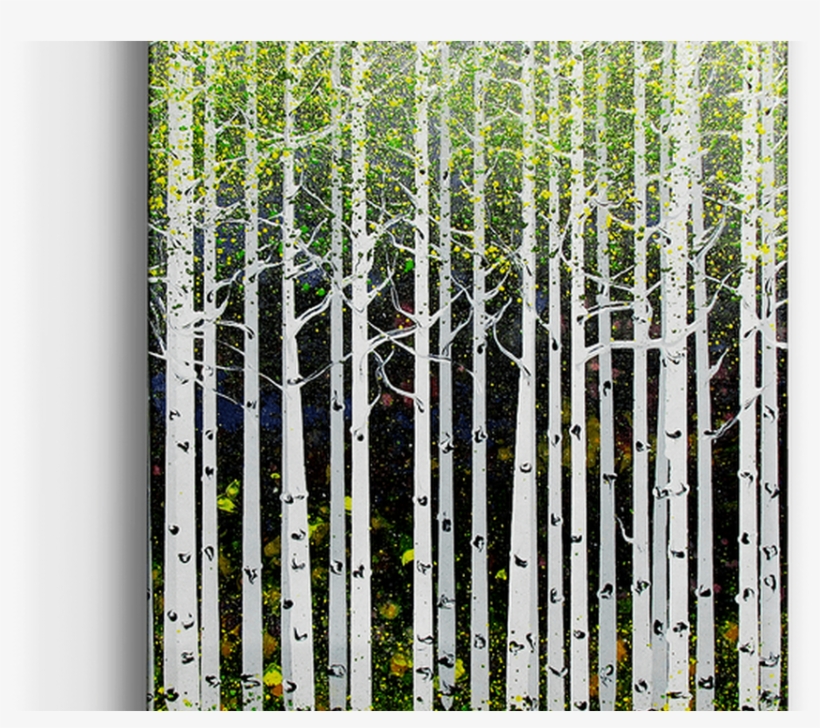 Summer Aspen Trees Box Art Xi Aspens Old Wood Signs - Aspen, transparent png