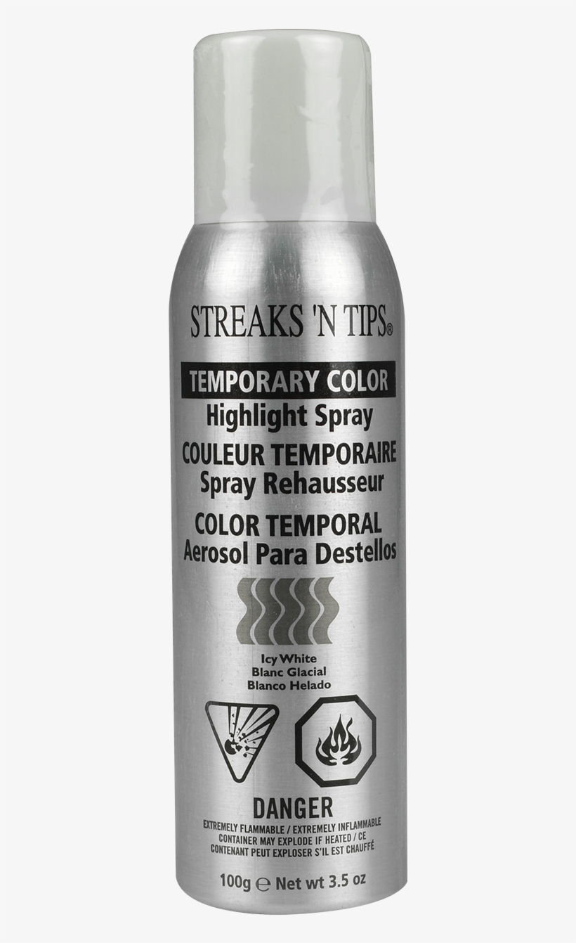 Images - Streaks N Tips Temporary Colour Highlight Spray, transparent png