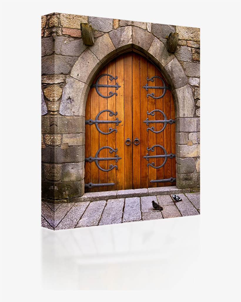 Old Wooden Door - Door Backgrounds, transparent png