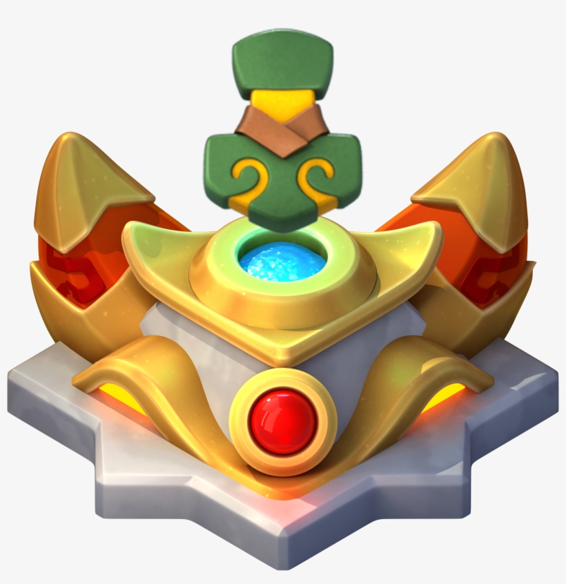 Emerald Runestone Shrine - Portable Network Graphics, transparent png