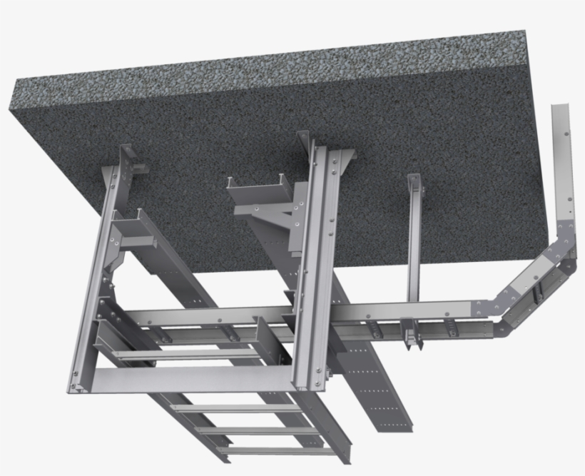 Beam Clamp - Ceiling, transparent png